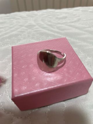 Anillo de plata