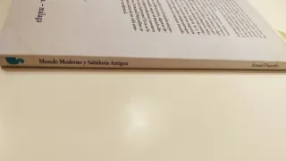 Mundo moderno y sabiduría antigua