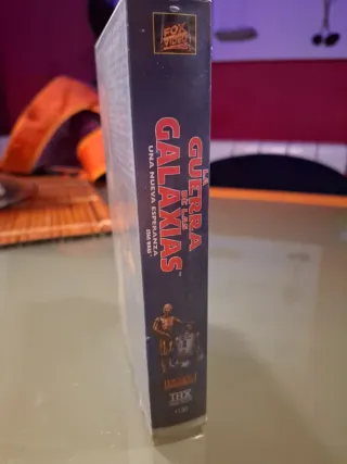 Cinta VHS Star Wars La Guerra de las Galaxias