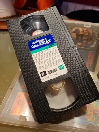 Cinta VHS Star Wars La Guerra de las Galaxias
