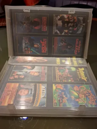 Cinta VHS Star Wars La Guerra de las Galaxias