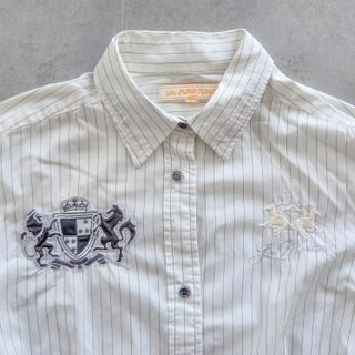 [XL] - La Martina - Camisa manga larga a rayas