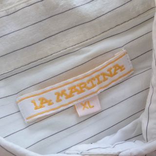 [XL] - La Martina - Camisa manga larga a rayas