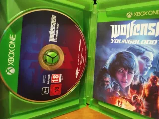 Wolfenstein Youngblood Xbox One como nuevo