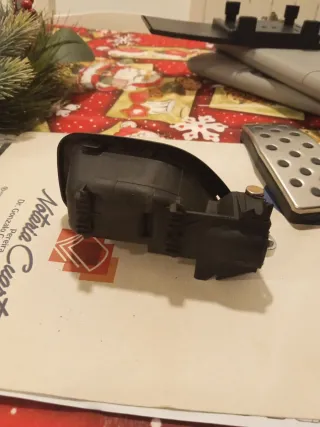 Manija de puerta de coche cromada