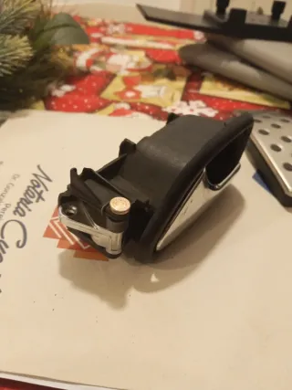 Manija de puerta de coche cromada