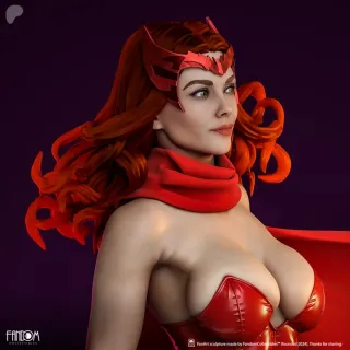 Figura Bruja Escarlata, kit de resina.