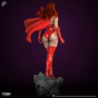 Figura Bruja Escarlata, kit de resina.