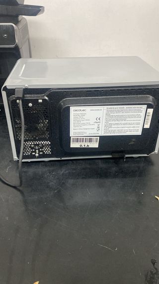 Microondas Cecotec