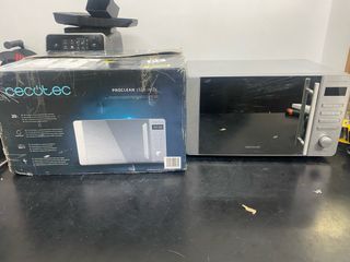 Microondas Cecotec