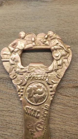 Abrebotellas vintage Prosit Skal