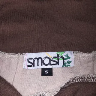 Falda midi estampado geometría