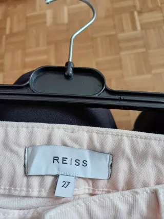 Jeans Rosa Slim Fit Donna Taglia M