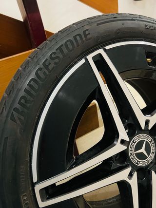 CHOllO!Llantas Mercedes AMG +Neumáticos Bridgeston