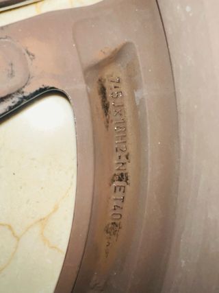 CHOllO!Llantas Mercedes AMG +Neumáticos Bridgeston