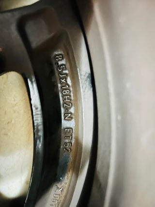 CHOllO!Llantas Mercedes AMG +Neumáticos Bridgeston