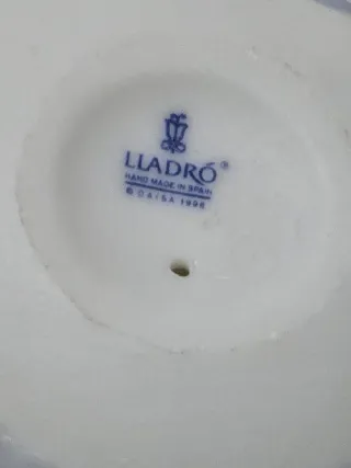 Bola Navidad Lladro 1997 Porcelana