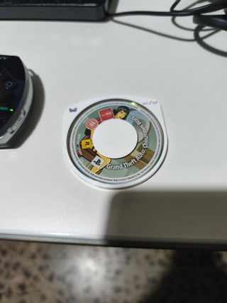 Consola PSP Sony + Juego GTA Chinatown