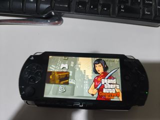 Consola PSP Sony + Juego GTA Chinatown