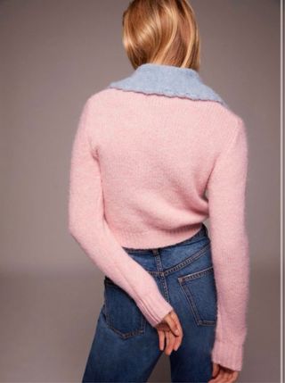 Cárdigan joya de Zara