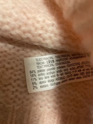 Cárdigan joya de Zara