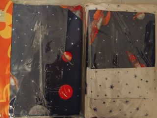 Funda Nórdica Infantil Espacial 90cm