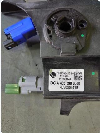 PEDAL EMBRAGUE RENAULT TWINGO III