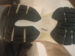 Off-White Glove Slip On Beige Talla 40