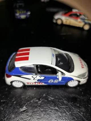 Jet Car Peugeot 207 Super 2000