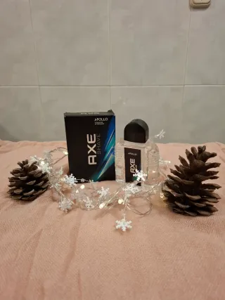 Aftershave Axe Apollo.