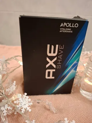 Aftershave Axe Apollo.