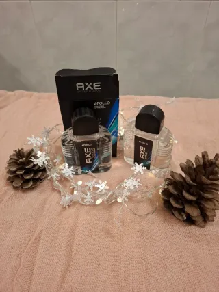 Aftershave Axe Apollo.