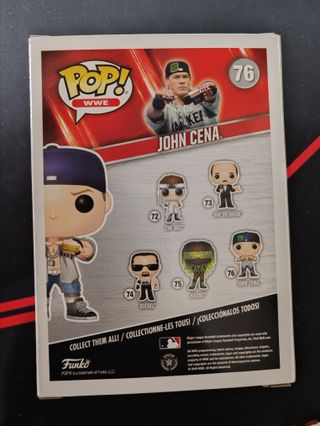 Funko Pop! WWE John Cena 76