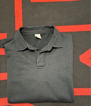 Sudadera Zara Azul Marino