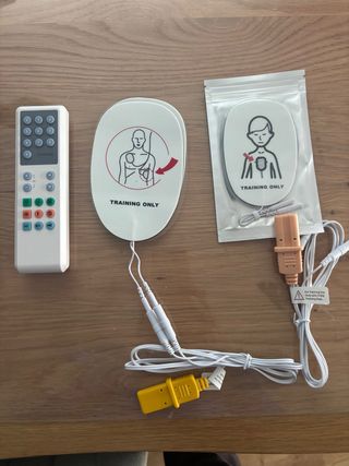 Alquiler Desfibrilador Entrenamiento RCP