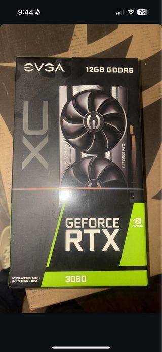 EVGA GeForce RTX 3060 12GB GDDR6 XC