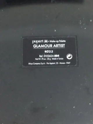 Trousse Glamour Artist Pupa