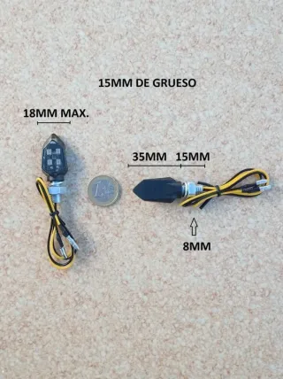 Intermitentes led hexagon nuevos