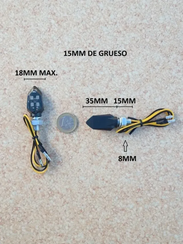 Intermitentes led hexagon nuevos