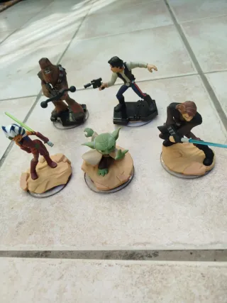 Figuras Star Wars Disney Infinity