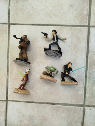 Figuras Star Wars Disney Infinity