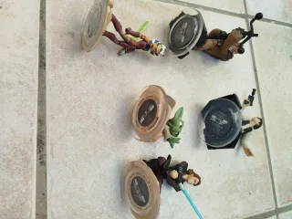 Figuras Star Wars Disney Infinity