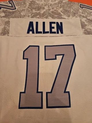 Camiseta Buffalo Bills Josh Allen 17 Nike