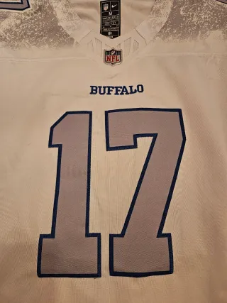 Camiseta Buffalo Bills Josh Allen 17 Nike