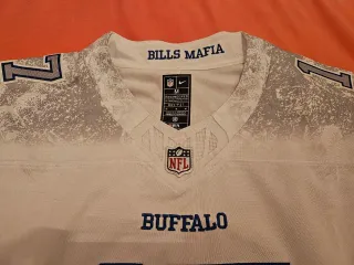 Camiseta Buffalo Bills Josh Allen 17 Nike
