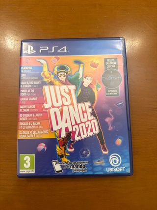 Just Dance 2020 PS4