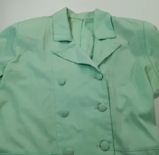 Mono Vintage Vestir Verde