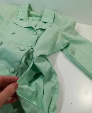 Mono Vintage Vestir Verde