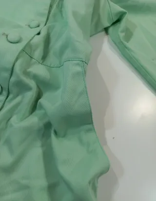 Mono Vintage Vestir Verde