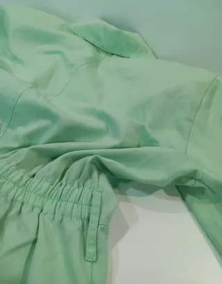 Mono Vintage Vestir Verde